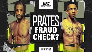 Prates VS Magny UFC Vegas 100 Full Card Breakdown [upl. by Daniela]