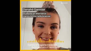 Danahé Garmier étudiante alternante manipulatrice radioscanner  Radiologie SaintEtienne [upl. by Aimek]