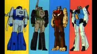 Transformers Headmasters  Opening  Ending [upl. by Materi]