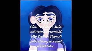 I deleted Olivia De Oliveira Melin oliviadeoliveiramelin20 my YouTube channel because it failed [upl. by Lorin]