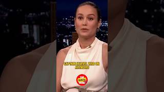 Brie Larson Will Coach You To Be A Superhero🦸🏻‍♀️🥰 shorts [upl. by Standush]