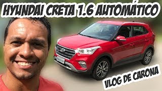 Hyundai Creta 16 automático SERÁ QUE ANDA BEM E O CONSUMO [upl. by Hsatan632]