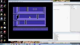 Commodore 64  Game Scrolling Map [upl. by Attayek]