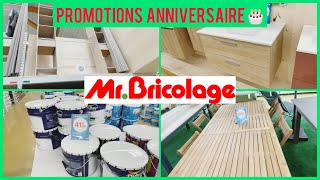 💚🛠 ARRIVAGE MR BRICOLAGE PROMOTIONS ANNIVERSAIRE [upl. by Hagile]