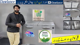 Dawlance Deep Freezer in pakistan 2023  Model91997 Inverter  price review [upl. by Naeloj]