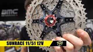 SUNRACE 1151 12 VELOCIDADES  LA ALTERNATIVA A SHIMANO Y SRAM [upl. by Blodgett]