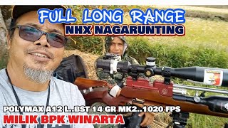 NHX NAGARUNTINGPOLYMAX A12 LBST 14 GR MK21020 FPSFULL LONG RANGE MILIK BPK WINARTANGERII [upl. by Artinek940]