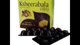 AVP Ksheerabala 101 Soft Gel Capsules [upl. by Aba]