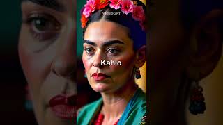 Top 5 rare photos of Frida Kahlo youve never seen [upl. by Edwina548]