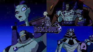 All benzarro transformations in Ben 10 omniverse [upl. by Hayton504]