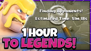 Push To Legends  TH14 and TH13 in Clash of Clans [upl. by Maighdlin108]