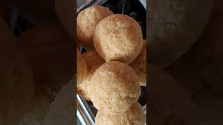 Golden Macaroons idea with 2 ingredients Coconut and condensed milk [upl. by Trin]