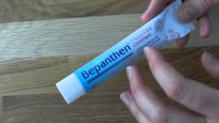 Bepanthen Ointment Review and Ingredients Intensive Hand Care for Dry Hands [upl. by Anayeek]