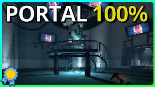 Portal 100 AchievementTrophy Guide [upl. by Eberly]