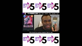 Is Malekith the better OG America Chavez marvelsnap malekith cardreview [upl. by Malva876]