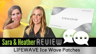 Ice Wave Pain Patches Lifewave [upl. by Aseret467]