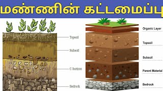 மண்ணின் கட்டமைப்பு  Structure of soil  Tamil Geography News [upl. by Elaine]