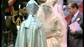 Royal Wedding of Charles amp Diana july 29 1981 part 2 [upl. by Bathsheeb]