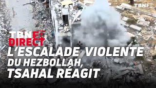 Tsahal frappe durement le HEZBOLLAH  Les violations du cessezlefeu sintensifient   TBN FR [upl. by Matilde]