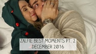 Zalfie Best Moments pt2  DECEMBER 2016 [upl. by Eecyac]