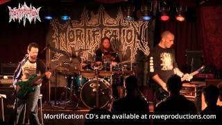 Mortification  Realm Of The Skelataur LIVE at The Central Club  August 2014 [upl. by Clayson]