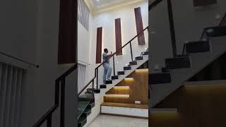 staircase wall decor ideas modern [upl. by Leimad]