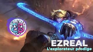 EZREAL  Lexplorateur prodige🎵 [upl. by Ayerim980]