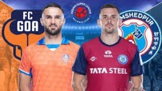 isl live  FC Goa vs Jamshedpur FC Live [upl. by Cutlor]