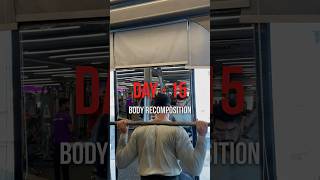 Workout Problems  Day 15 of Body Recomposition🦍 youtubeshorts motivation [upl. by Peale504]