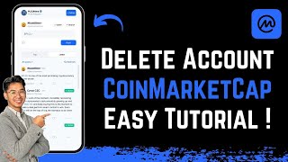 How to Delete CoinMarketCap Account [upl. by Kresic]