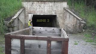 Nordegg Brazeau Collieries Mine Site Tour in Clearwater County part of David Thompson Country [upl. by Minna]