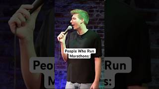 People Who Run Marathons 🏃‍♂️😮‍💨 [upl. by Ardnnaed]