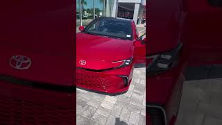 All New 2025 Camry XSE New Unboxing United State First Look [upl. by Enelcaj7]