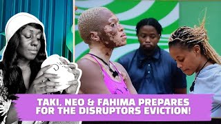 BBMZANSI SEASON 4 FAKE NOMINATIONS  DISRUPTORS EVICTION  GLORY ELIJAH [upl. by Laius]