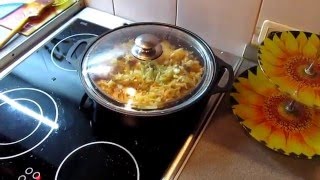 Капуста тушеная с мясомМамина кухня [upl. by Gabriel]