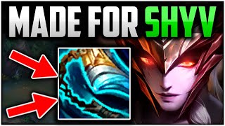 THIS WAS MADE FOR SHYVANA BEST AD SHYVANA BUILDRUNES Shyvana Beginners Guide Season 13 [upl. by Adnamas521]