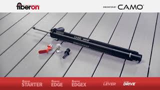 Install Fiberon faster using the Camo Drive Tool [upl. by Donata10]