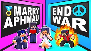 MARRY APHMAU or END WAR in Minecraft [upl. by Richey]