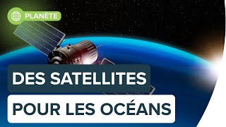 Podcast  Unseenlabs met les données satellites au profit de la sauvegarde des océans  Futura [upl. by Irreg]