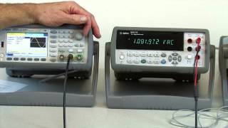 Digital Multimeter Tutorial Making AC Voltage Measurements [upl. by Artied]