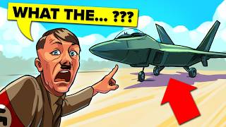 What If a Single F22 Time Travelled to Germany During WWII [upl. by Jamila]