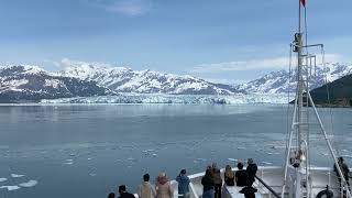 20240627 Hubbard Glacier Alaska 33 [upl. by Annawit935]