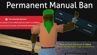 Permanent Manual Ban on all accounts [upl. by Ardy910]