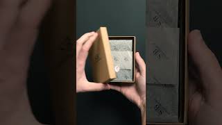 Serman Brands wallets come in a beautiful box making them the perfect gift [upl. by Naget]