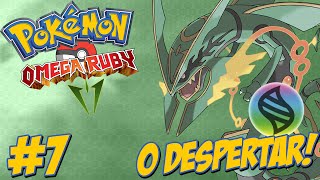 Pokémon Omega Ruby DELTA EPISODE 7  O Despertar de Rayquaza  A História de Zinnia  MEGA [upl. by Attirehs614]