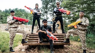 LTT Game Nerf War  Dou Warriors SEAL X Nerf Guns Fight Mr Zero Crazy In An Unexpected Mission [upl. by Volkan962]