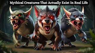 Mythical Creatures That Actually Exist In Real Life Uncover The Truth [upl. by Filberte]