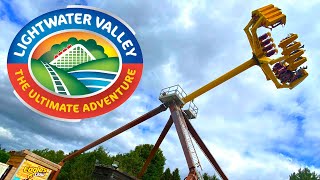 Lightwater Valley Vlog August 2020 [upl. by Hnahym]