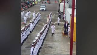 Vice Regal Salute  Royal New Zealand Navy 2016 [upl. by Brennan]