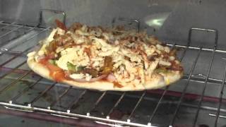 Indian Street Food  Chicken Pizza made in a Juice Stall in Chennai [upl. by Reywas553]